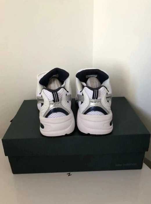 NewBalance530GranatowyWhiteNavy./Silver.38.5