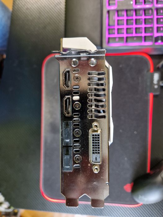 ASUS GeForce GTX 1060 Dual OC 6GB GDDR5 karta graficzna