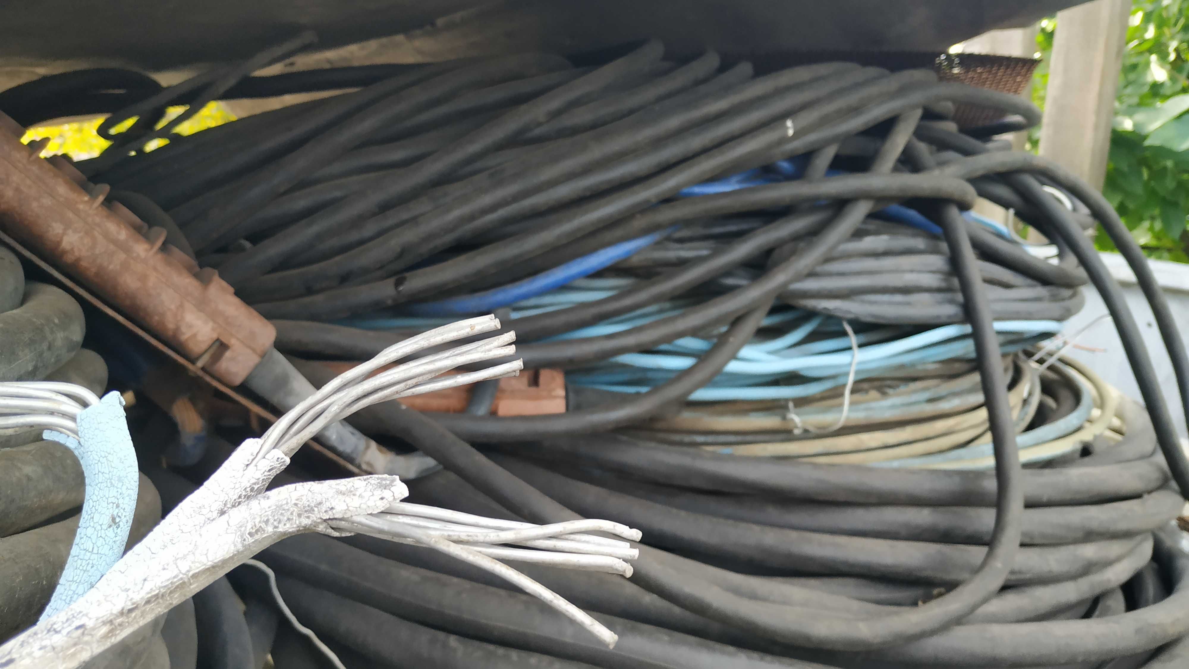 Силовой аллюминиевый кабель