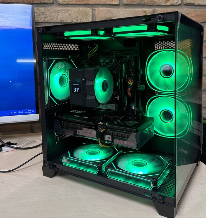 Ігровий ПК! Ryzen 7500f/16 GB DDR5/RX9060XT