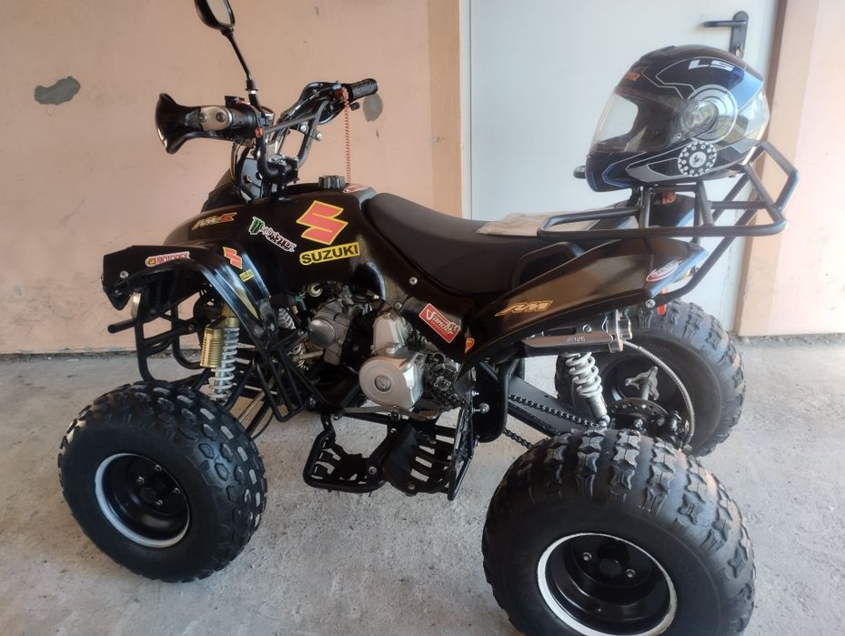 Quad 125 w bardzo zadbany