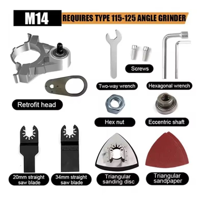 Адаптер для болгарки m14