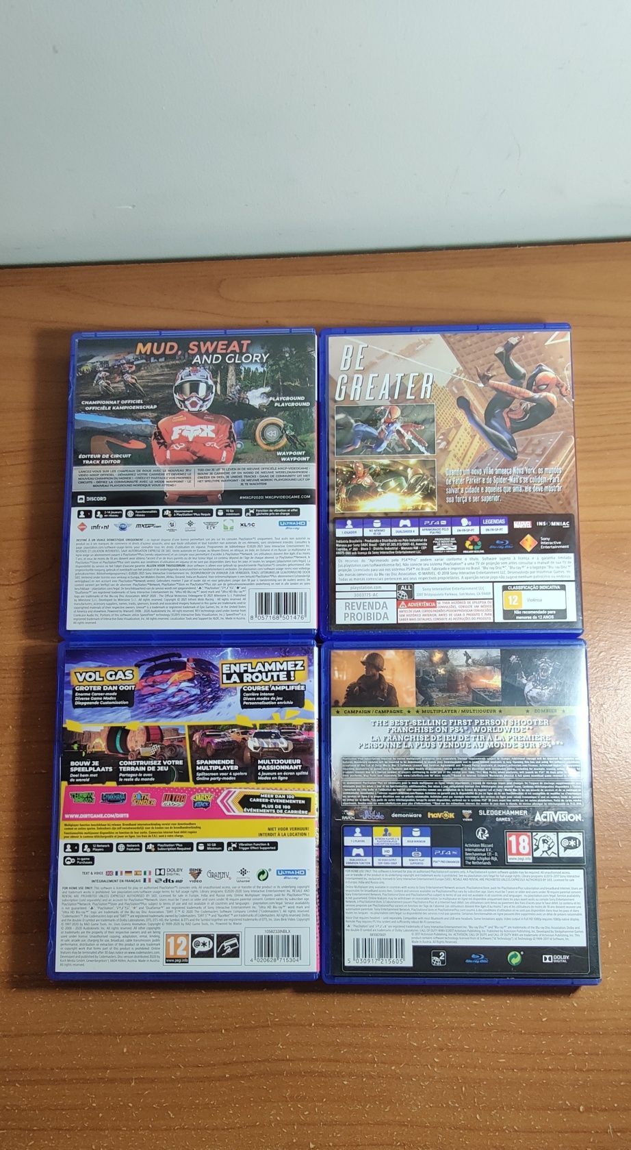 Jogos para PS4 e PS5