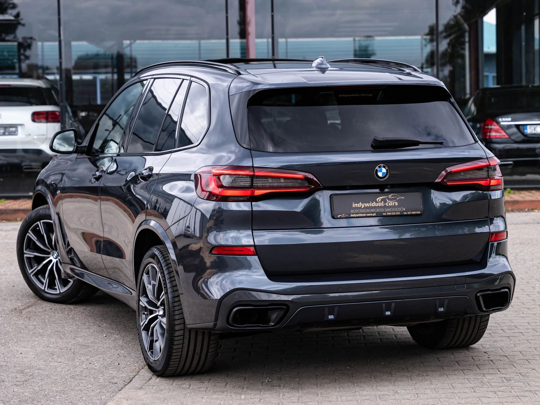 BMW X5 M-Pakiet*In+Ex*X-Drive*X5*M-Sport*Car App+*Ambiente*Panorama*LED*BLiS*