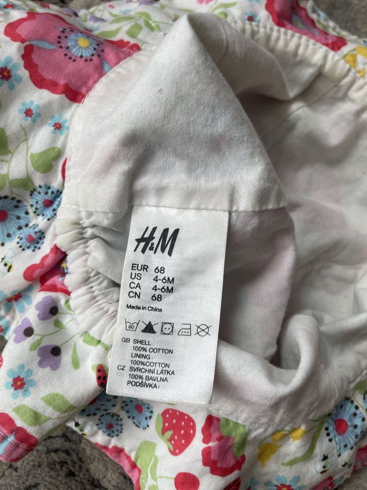 Kapelusz kapelusik H&M 68