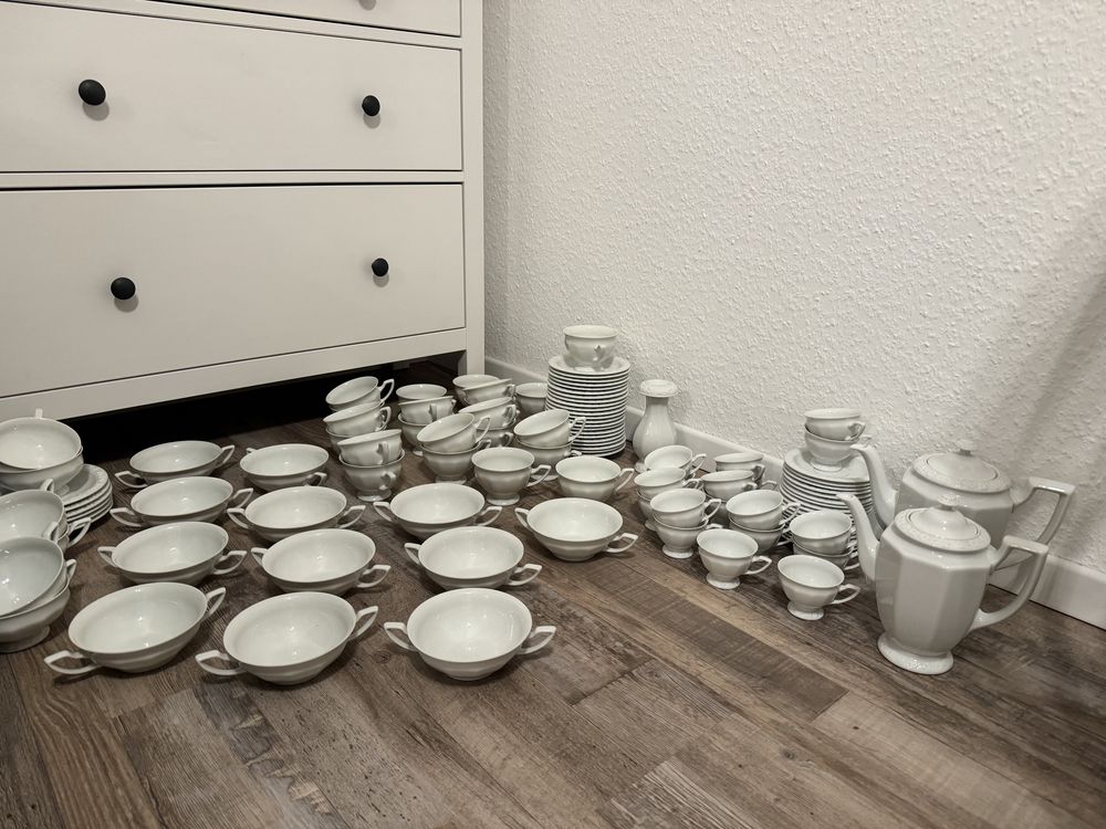 Rosenthal Biała Maria 228 części
