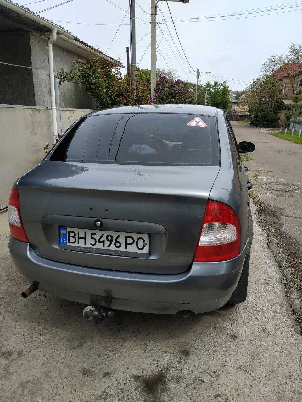 ВАЗ LADA Kalina сірий 2007