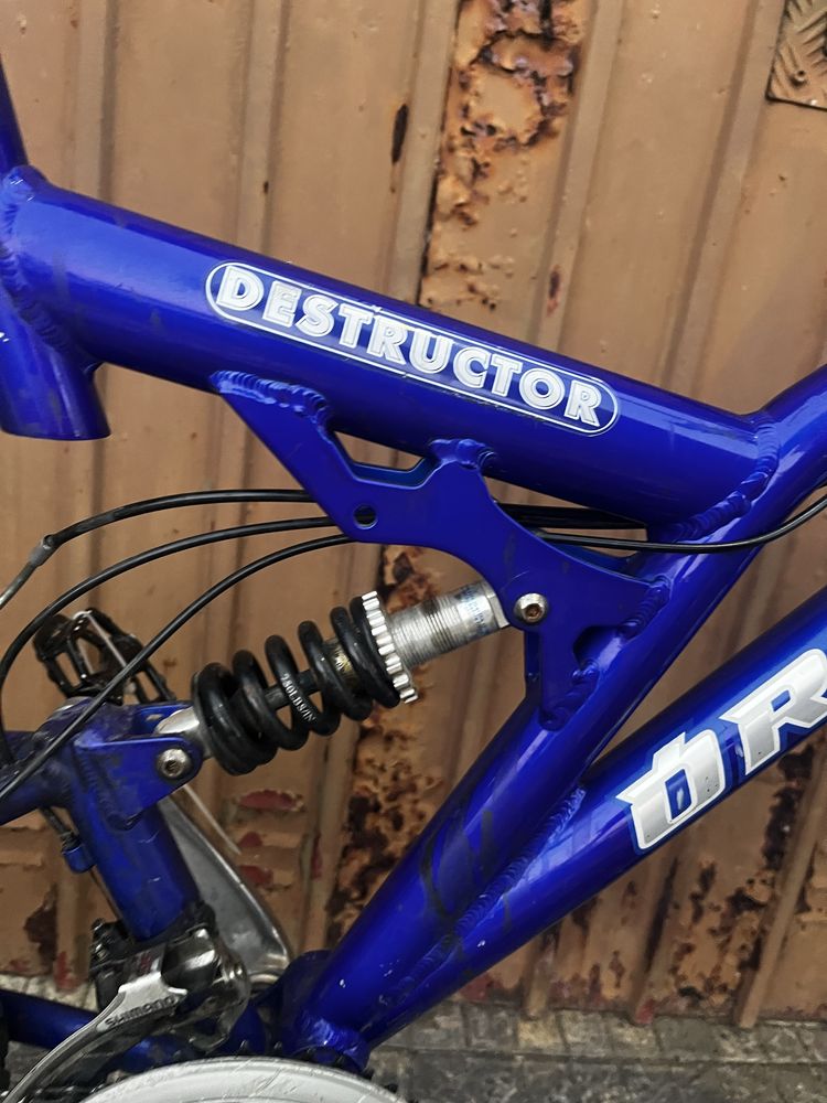 Bicicleta Orbita Destructor