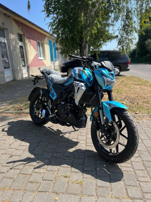 Lifan SR220 2025 року на рідиному охолоджені в шикарному кольорі