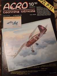 Aero technika lotnicza 10'92