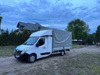 Renault Master 2018 r plandeka WEJKAMA  Renault master plandeka 2018 salon Polska wejkama fotel bujanka Webast