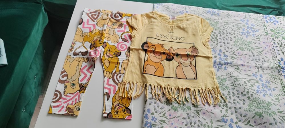 Zestaw Disney król lew