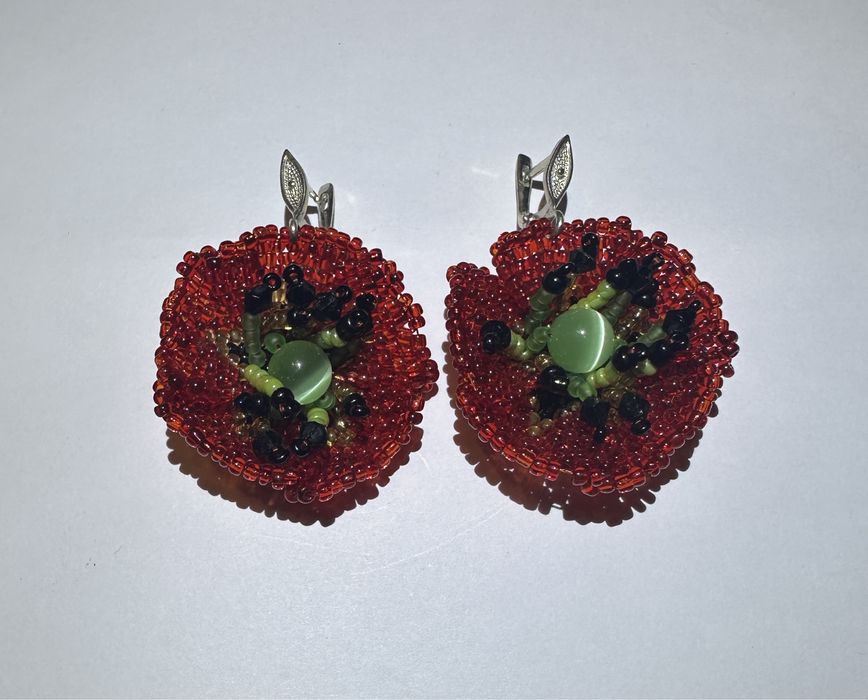 Продаю шикарный набор ручной работы с натуральных камней