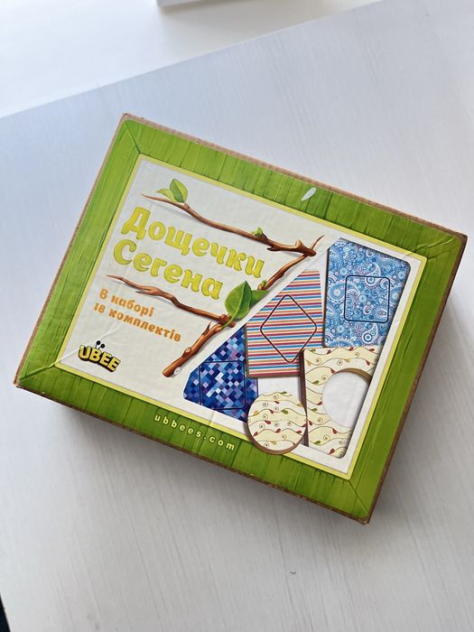 Дощечки Сегена з узорами Ян-Ін