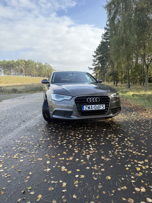 PIĘKNE AUDI A6 C7 2.0tdi 190km AUTOMAT