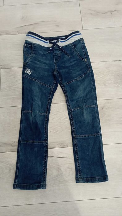 Jeansy chłopięce, 3 sztuki, rozm. 116, C&A, Pepco, Coolclub