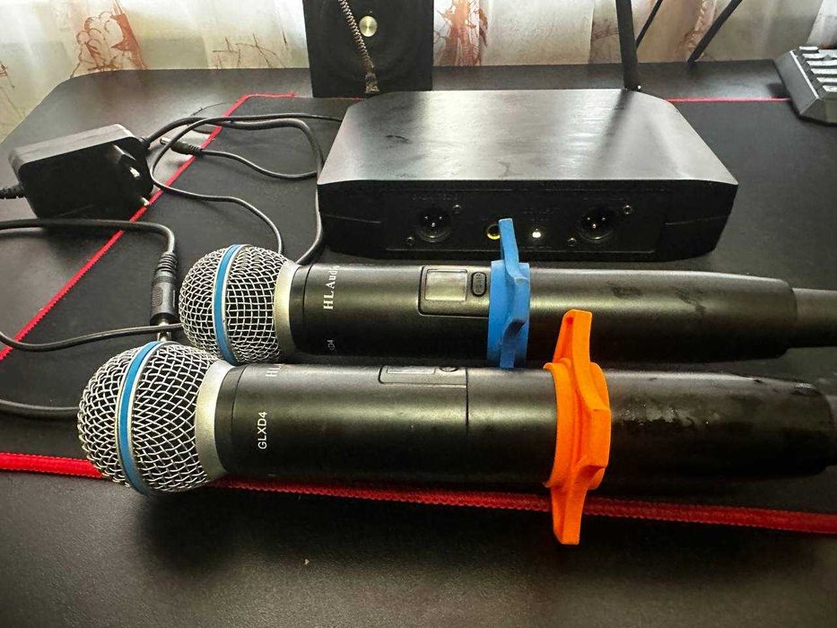 Беспроводные микрофоны радиосистема