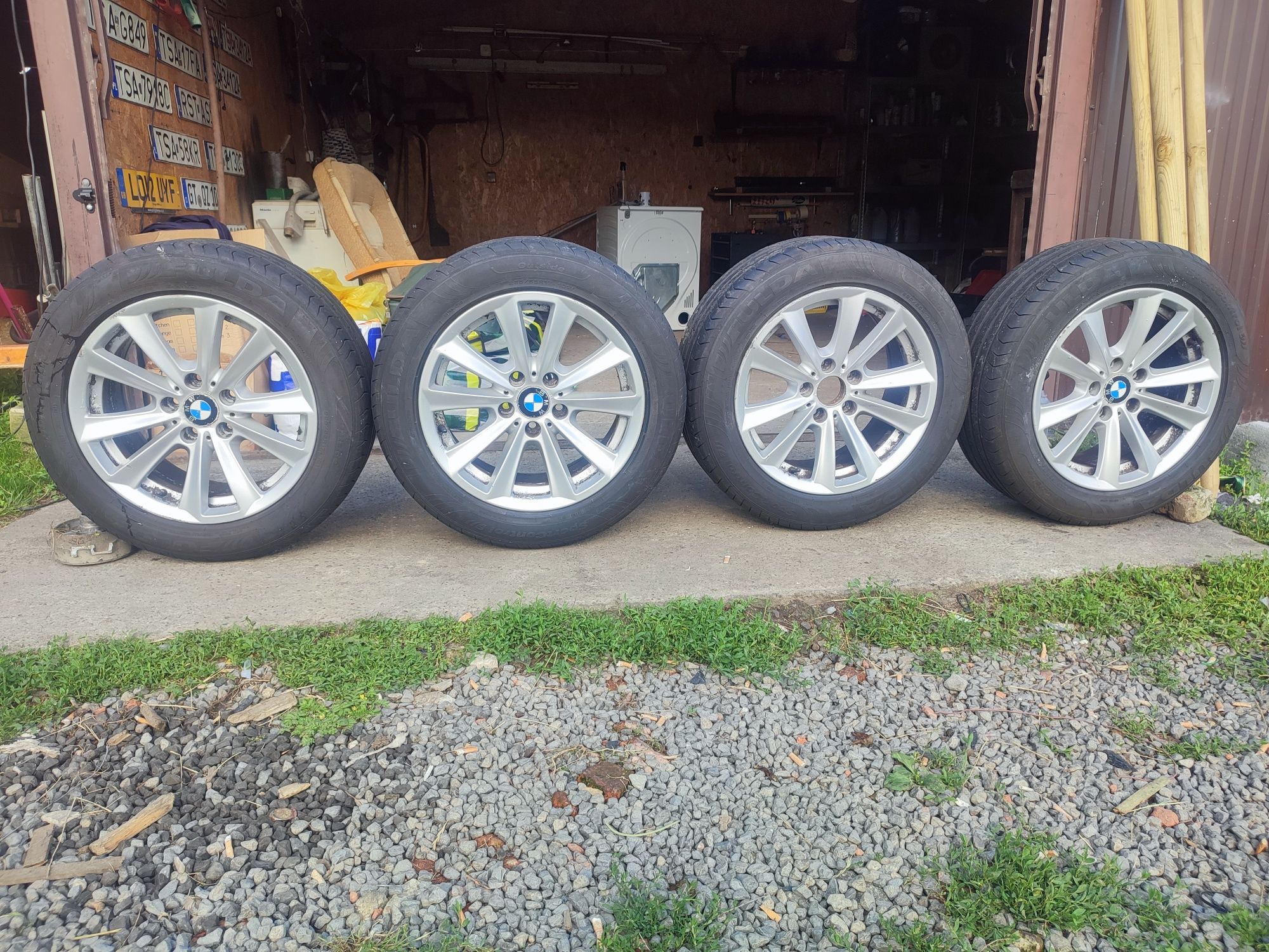 4 x opony 225/55R17 FULDA SPORTCONTROL 2 z felgami 17