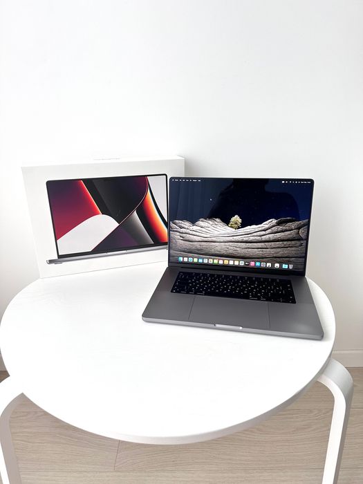 ІДЕАЛ! Macbook pro 16 M1 PRO 512SSD 16GB RAM ноутбук Apple ноут макбук