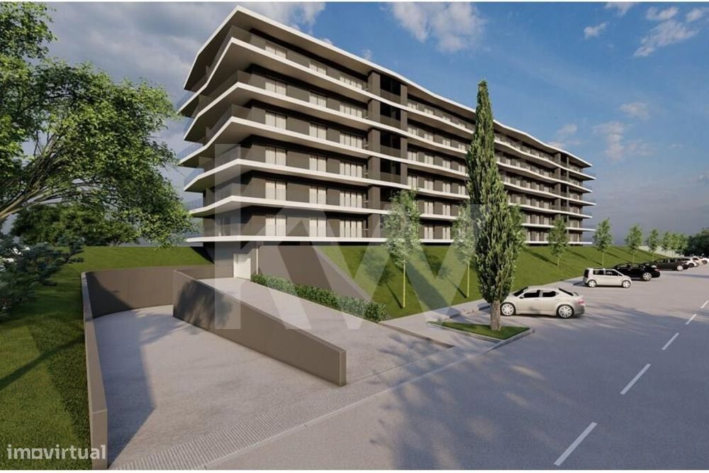 Apartamentos de Prestígio em Torres Novas - Edifício Alto do Olival (F