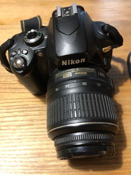 Фотоаппарат Nikon D60