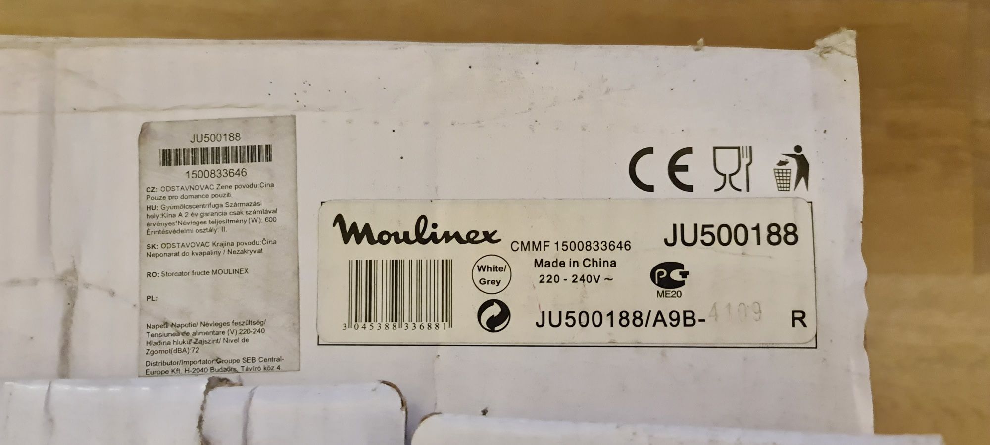 Sokowirówka MULINEX