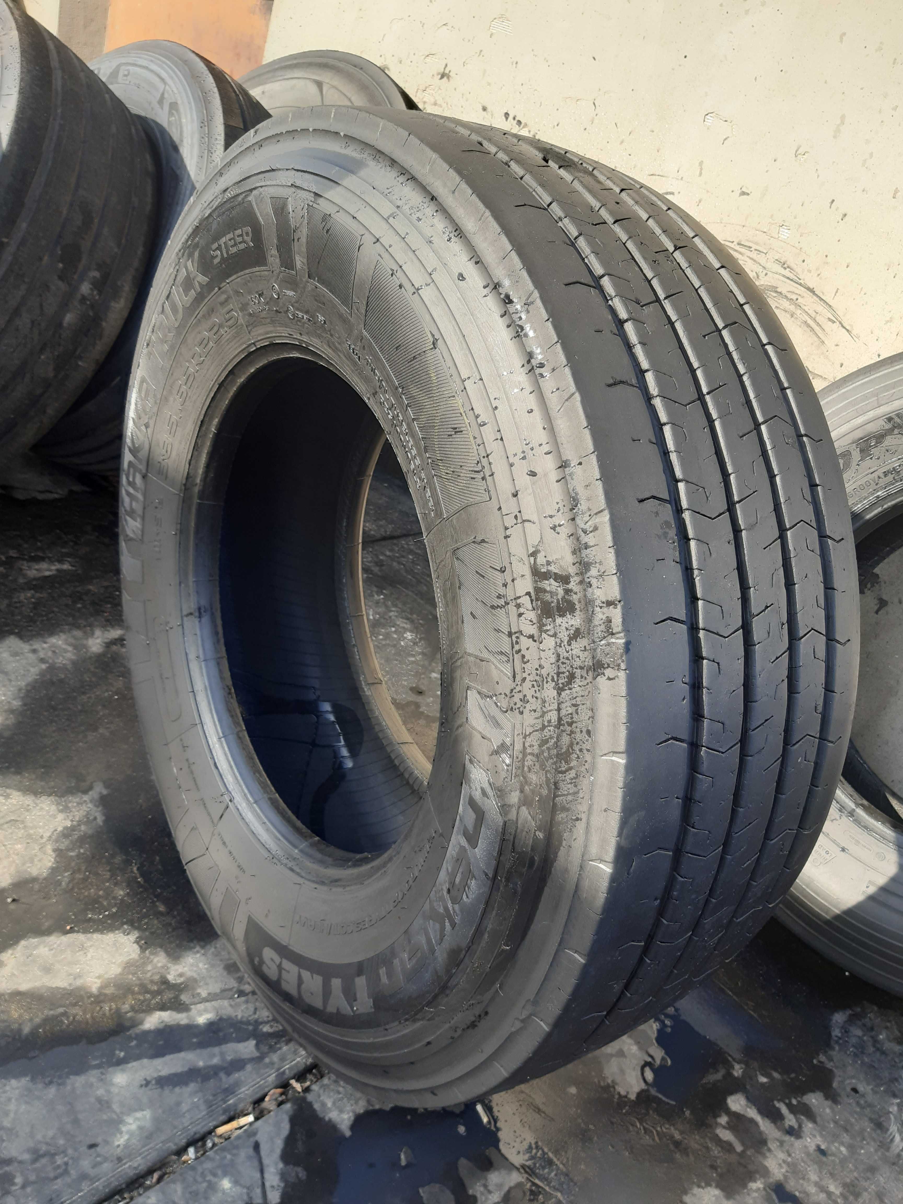 385/65R22.5 Nokian Hakka Truck Steer przód