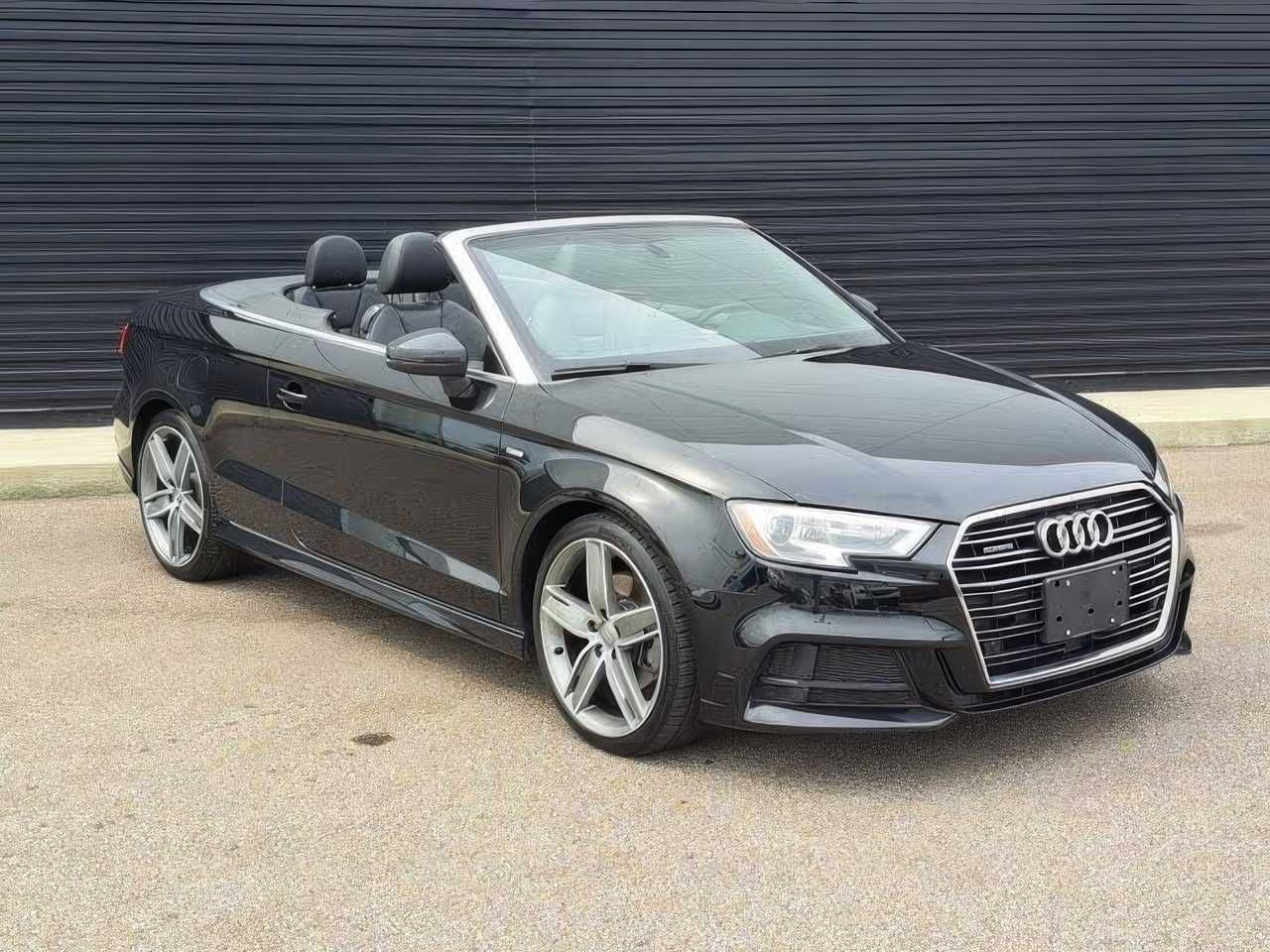 2018 Audi A3 Premium Plus