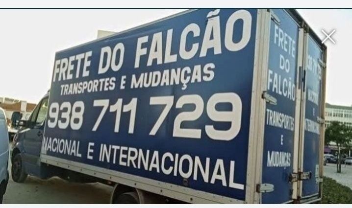 Transportes e Mudanças