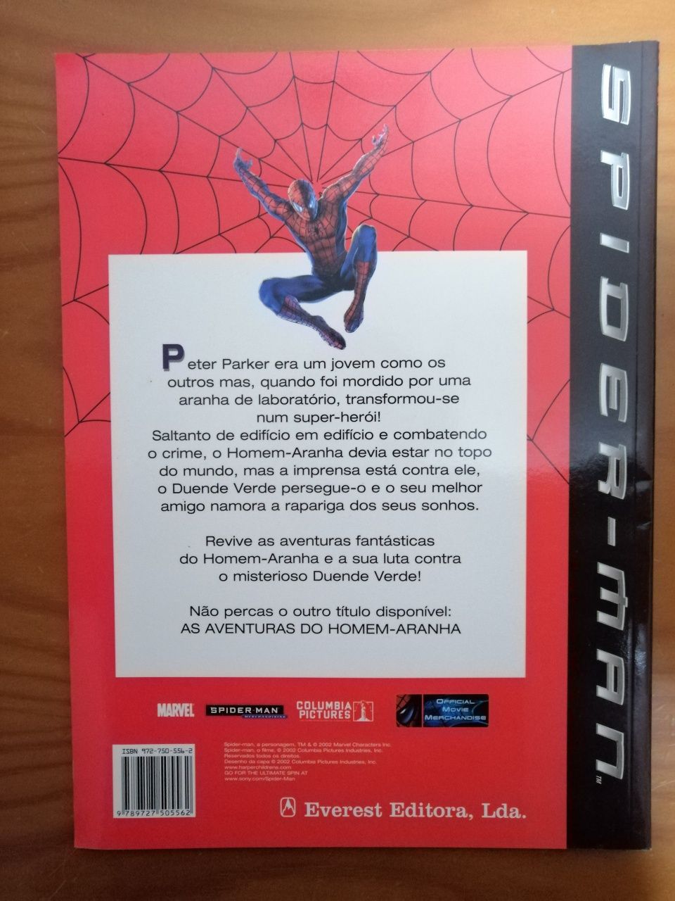 Album do filme "Spider man"