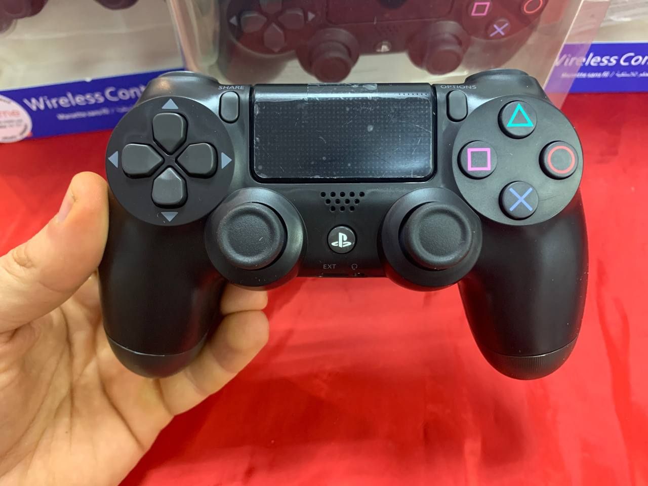 Dualshock 4 Wireless Controller Jet Black Китай,джойстик,геймпад igame