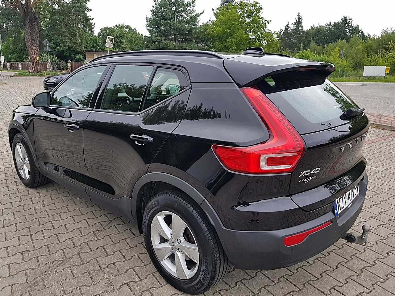 Volvo XC40 2,0 D3 Diesel 150 KM z 2020 roku Automat Przebie 119 tyś km
