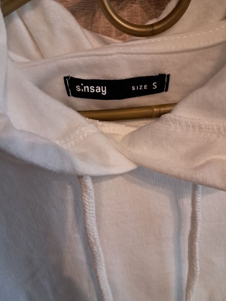 Худі Sinsay білий