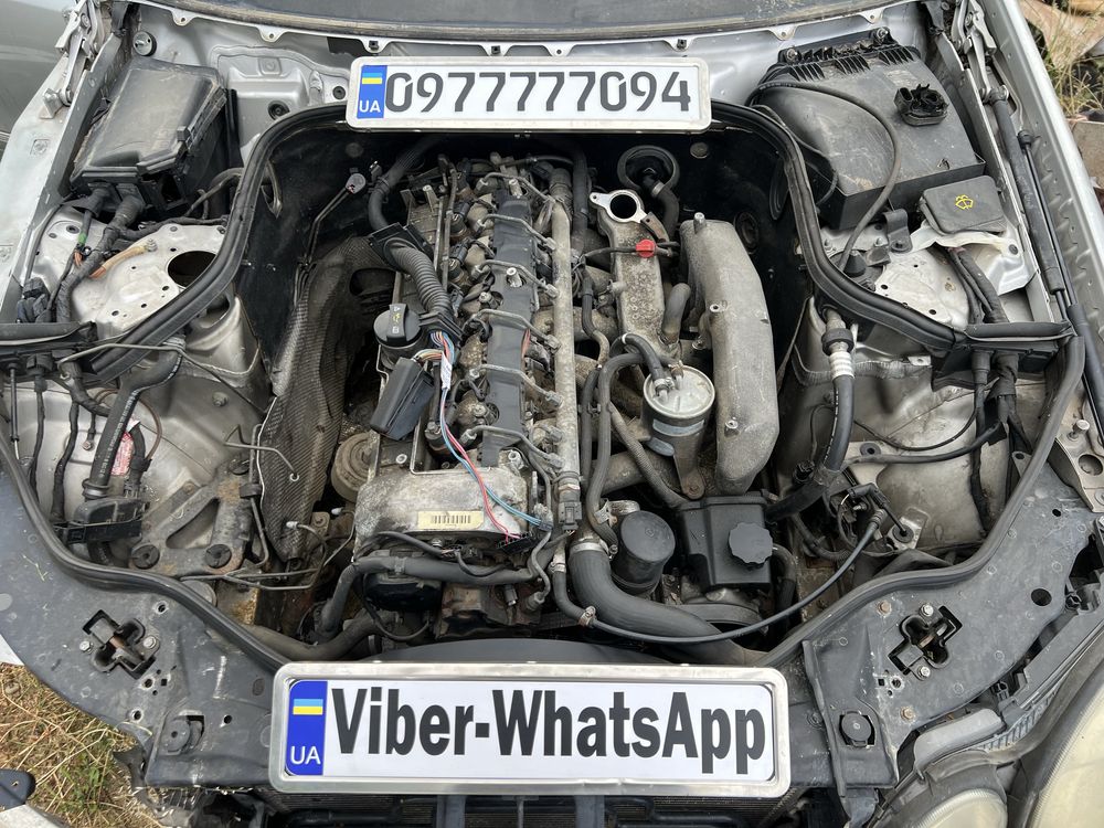 Двигатель двигун мотор Mercedes-Benz E-Class W211 3.2 CDI