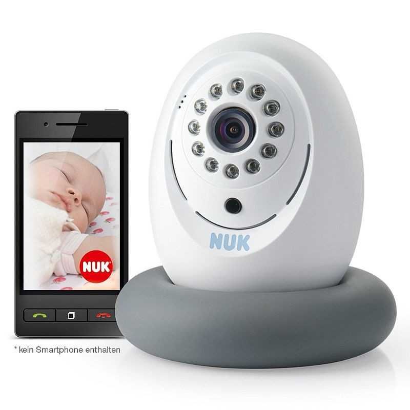 kamera NUK ECO SMART Control 300 iOS Android