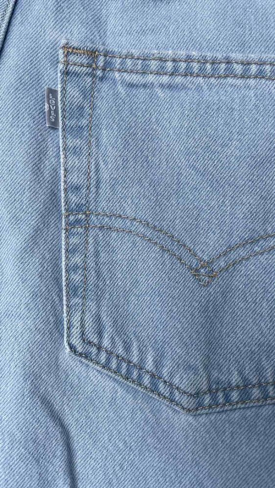 Жіночі шорти Levis колоборація з Silver Tab