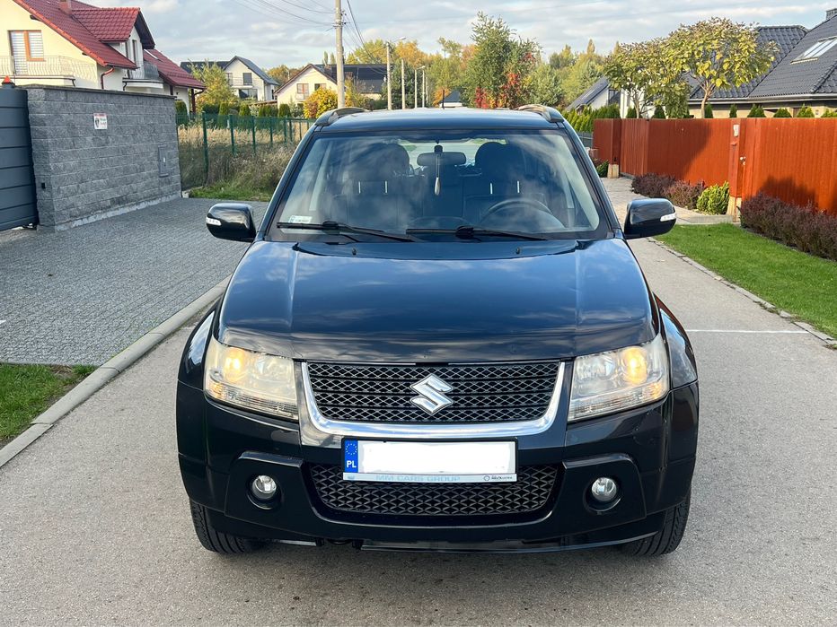 Suzuki Grand Vitara 4x4*Diesel*2010r*skóra*grzane fotele*2xopony
