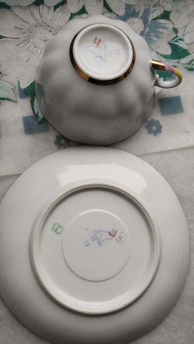 Антикварный Дулевский фарфор