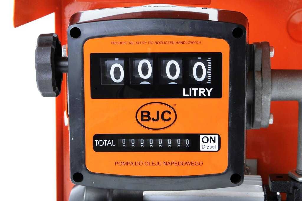 POMPA do oleju samozasysająca 230V BJC /AUTO-STOP/ + filtr paliwa