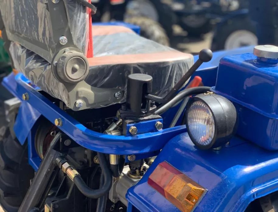 Мототрактор FORTE MT-161LT +фреза+ПЛУГ мінітрактор трактор