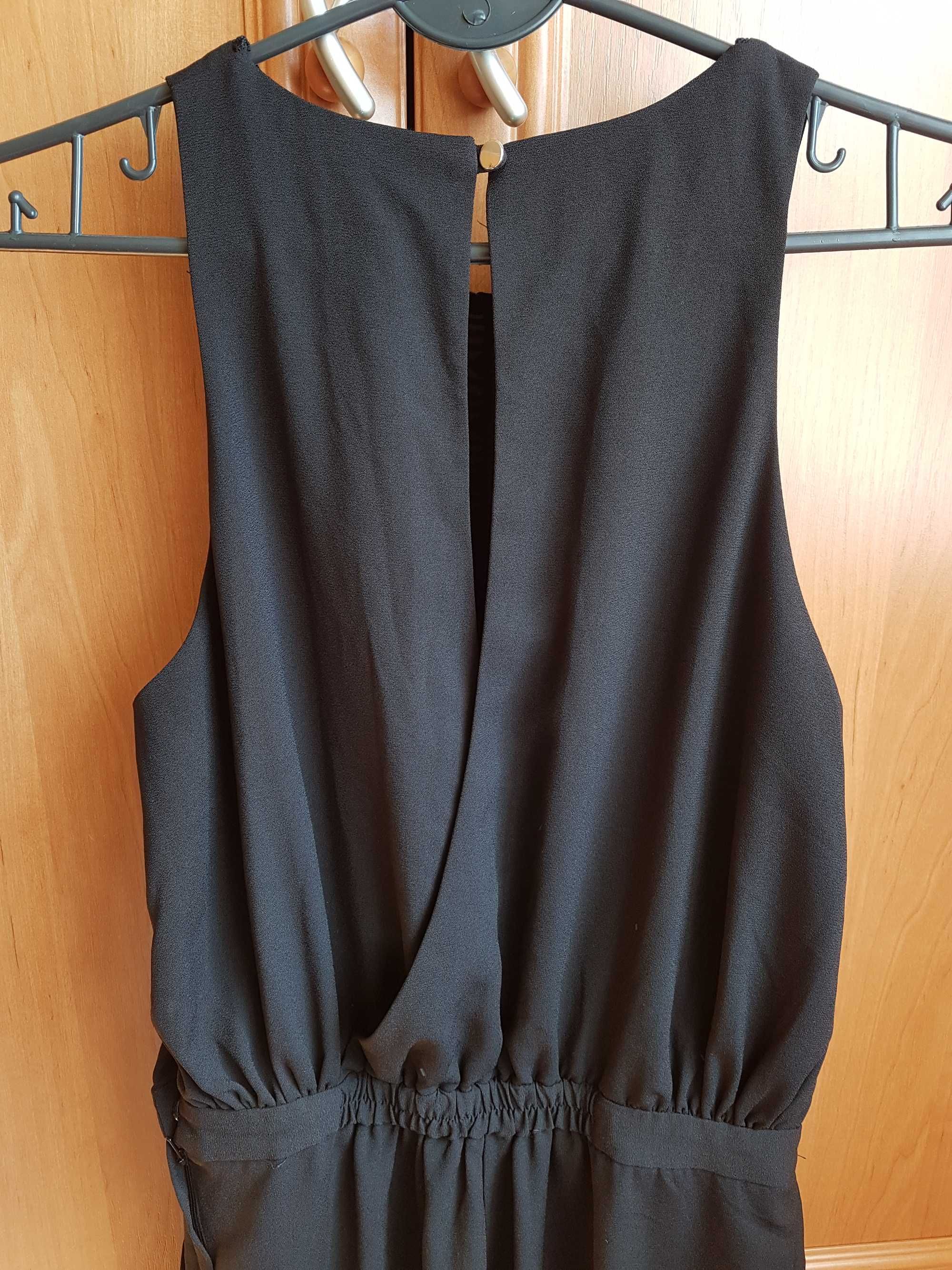 Czarny kombinezon H&M
