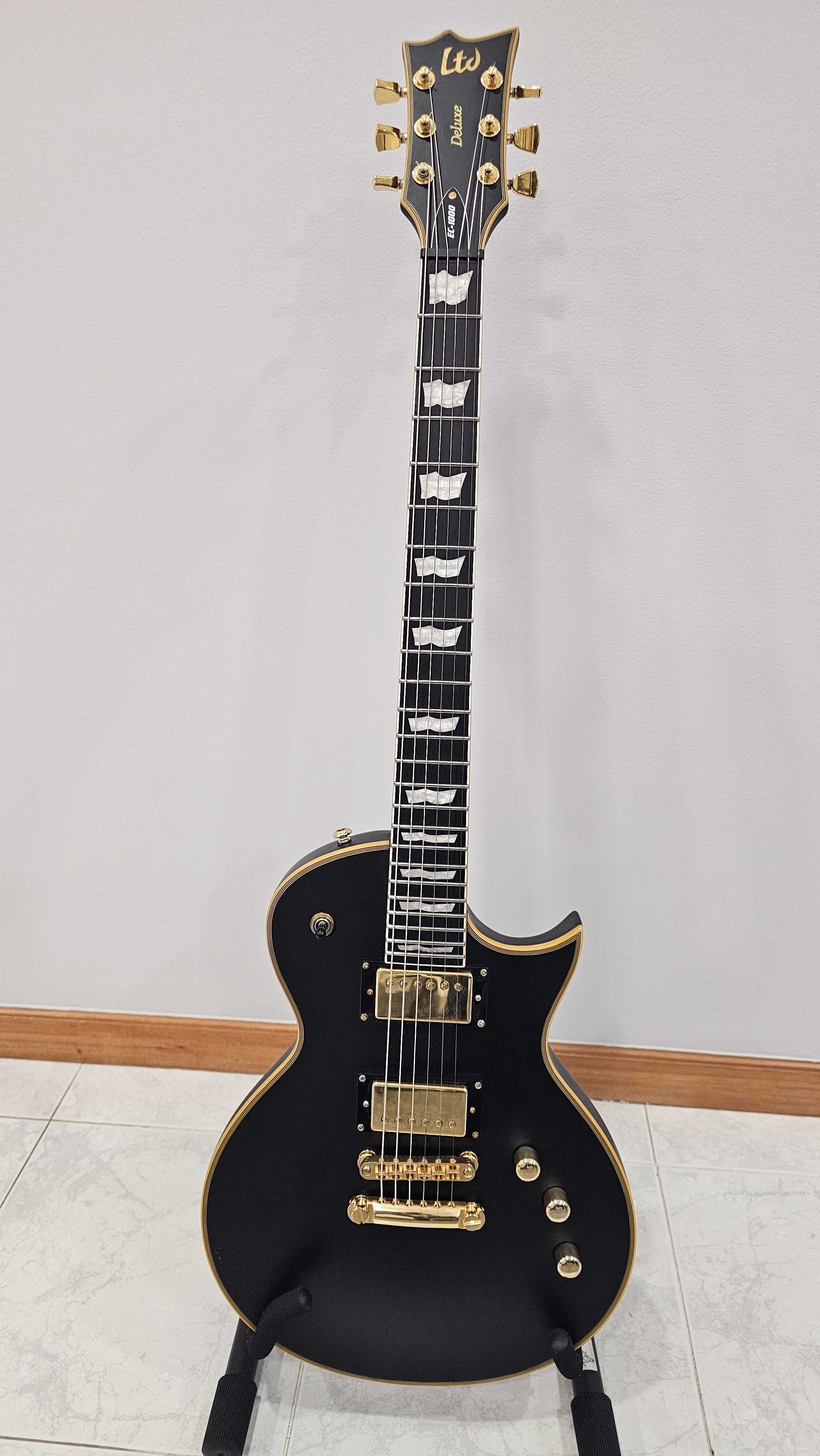 ESP LTD EC-1000 VINTAGE Black/Duncan
