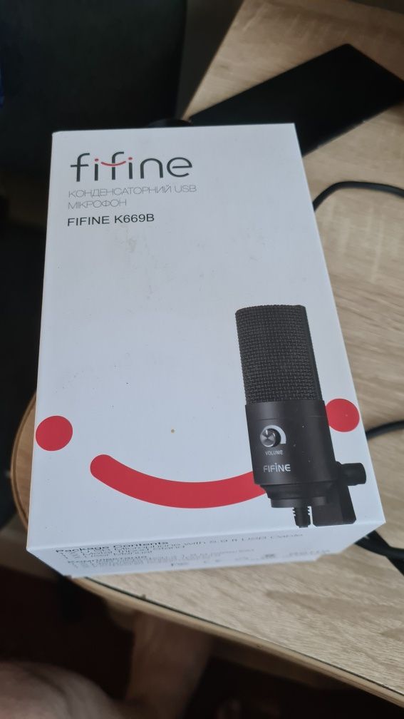 Микрофон Fifine K669B