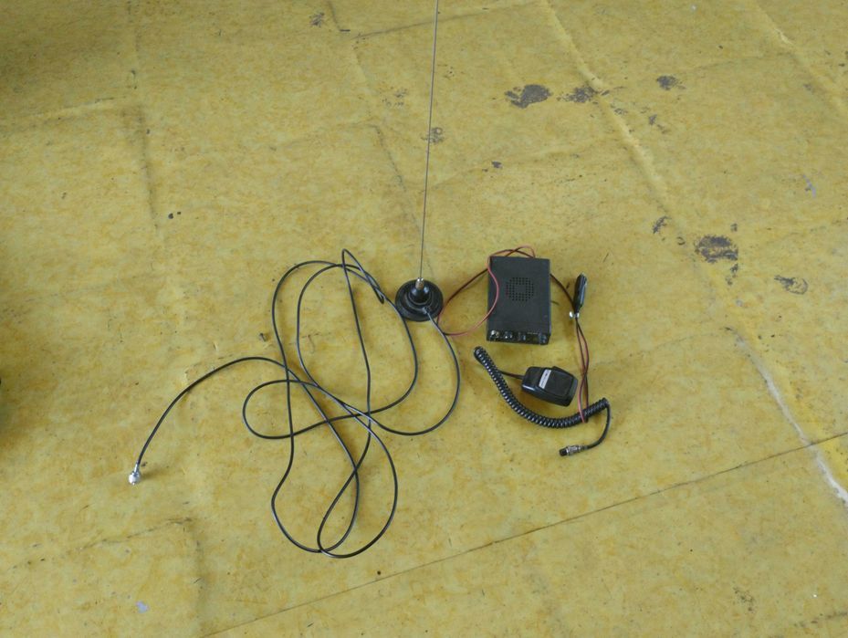 CB Radio kpl Alan 109 MIDLAND