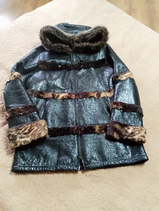 Куртка дубленка женская