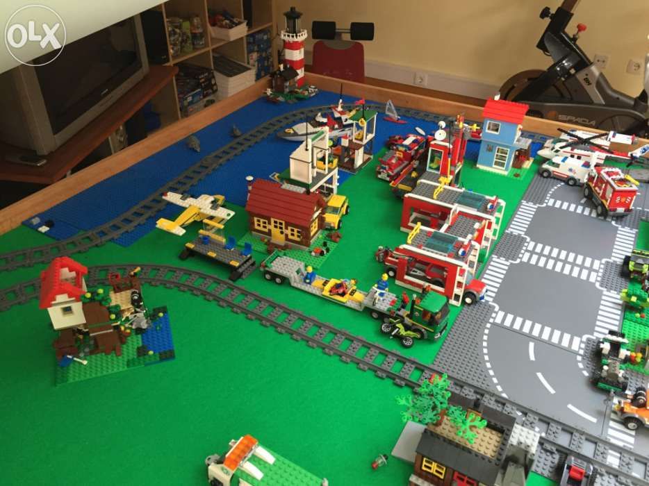 LEGO CITY- cidade completa