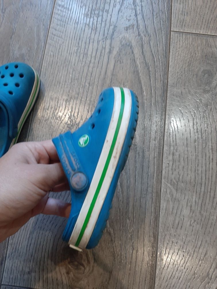 Кроксы детские crocs 6c7 6 7 оригинал 23-24