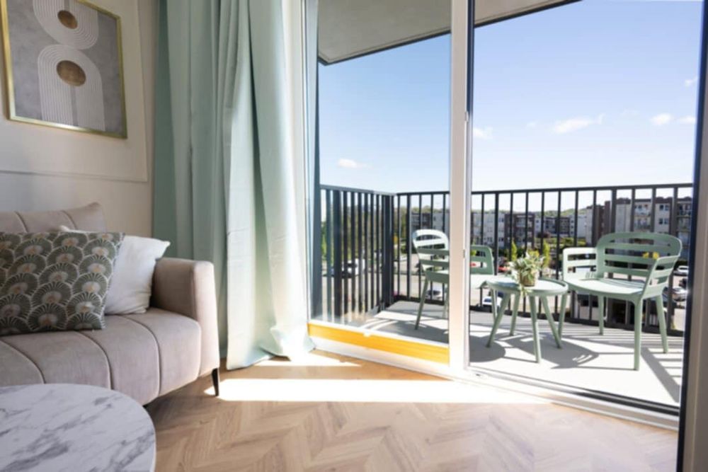 Apartament Szafirowy