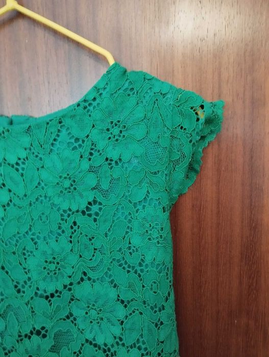 Vestido Mayoral Festa - 7 anos - em muito bom estado