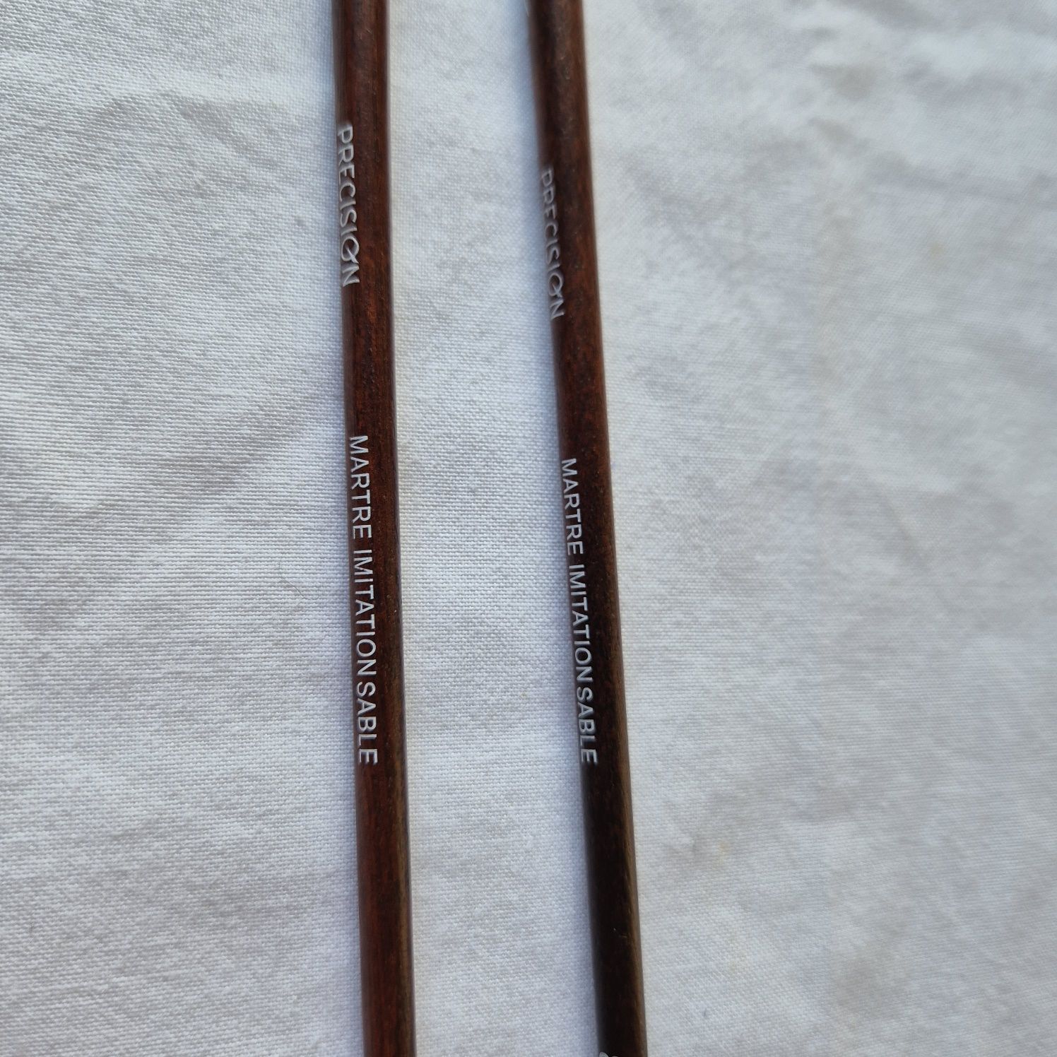 Pędzle 2 szt. Raphael 8910 2/0 precision martre imitation sable